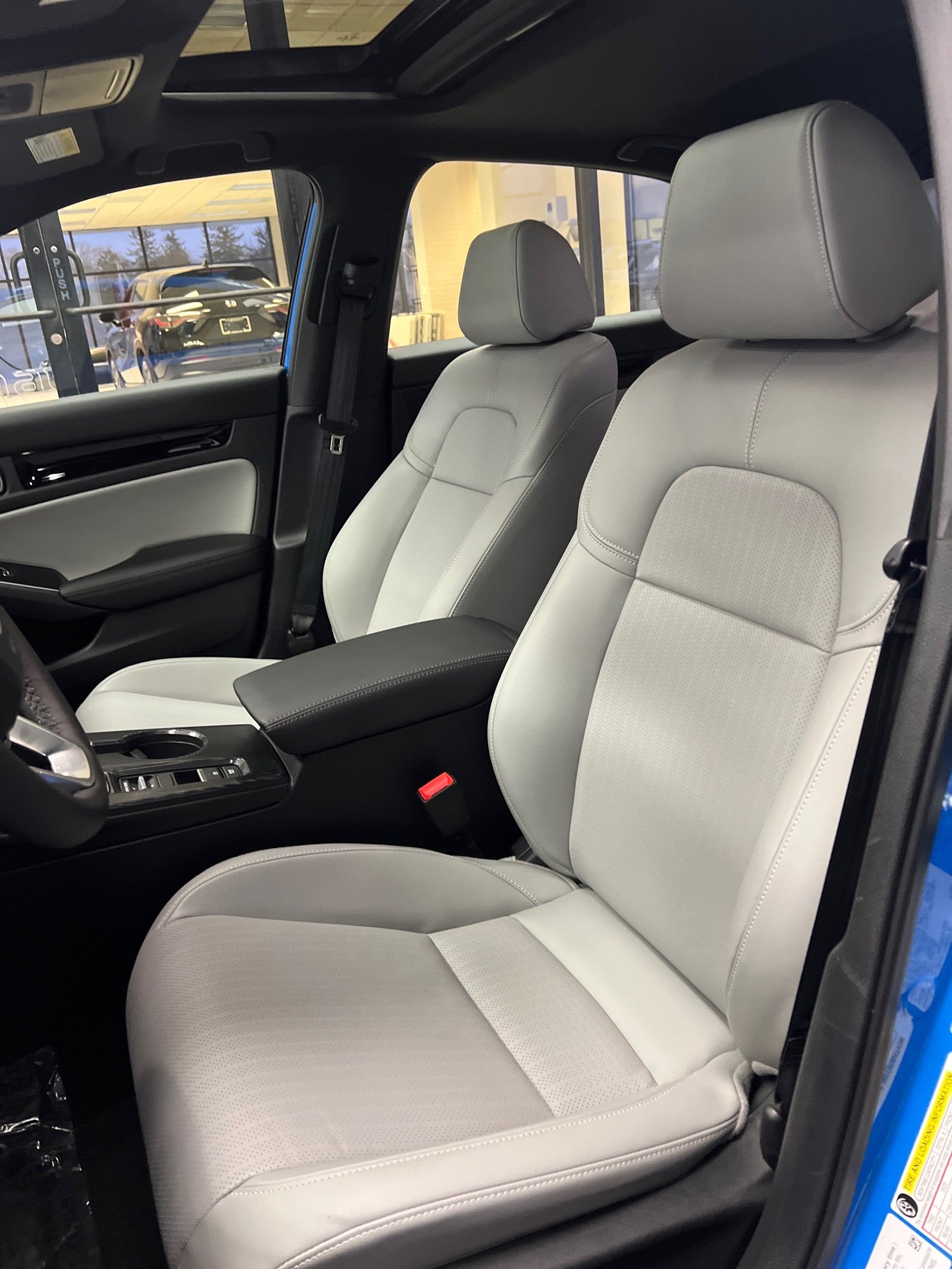 2026 Honda Civic Hatchback FWD Touring Hybrid