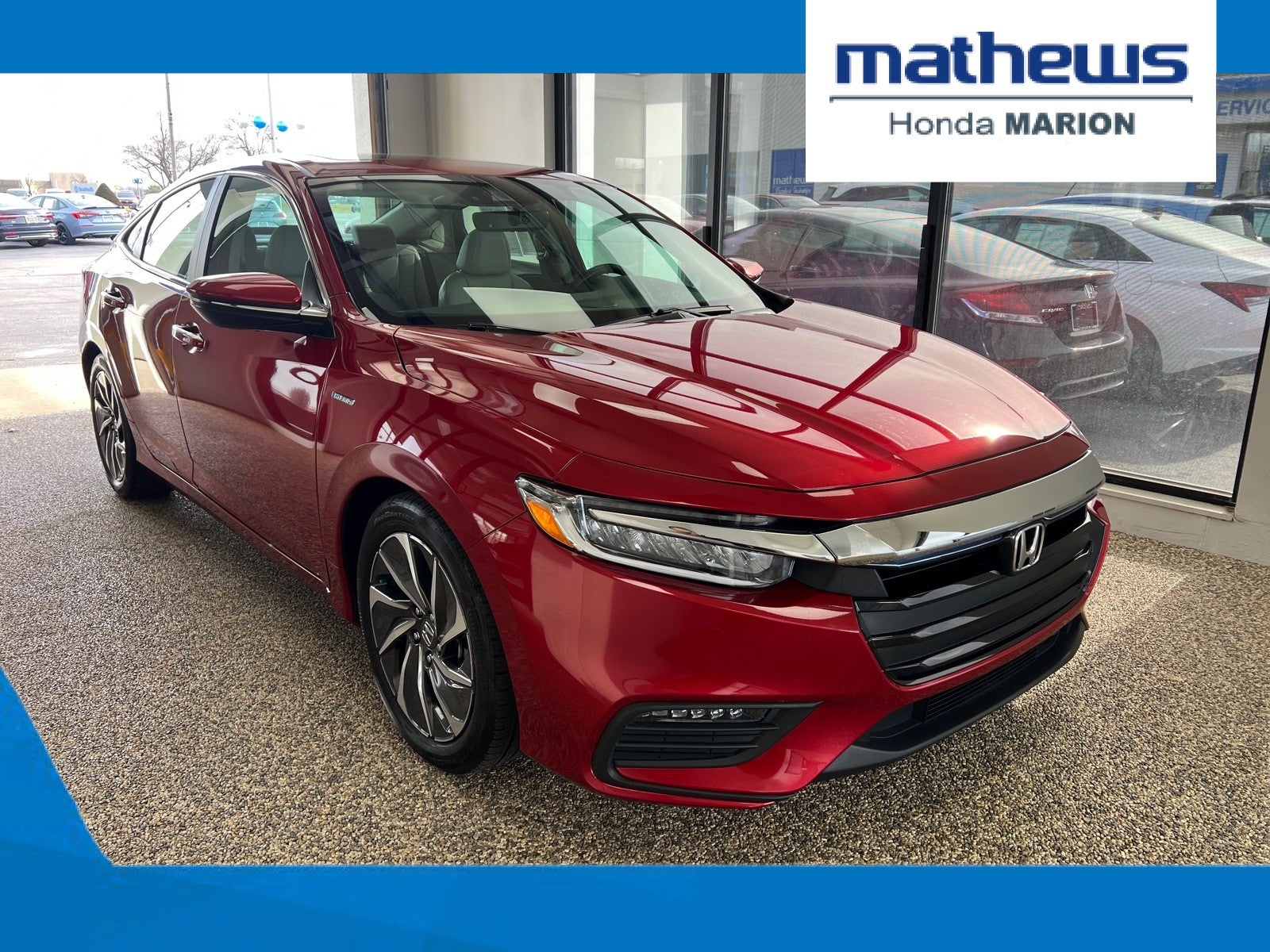2021 Honda Insight Touring