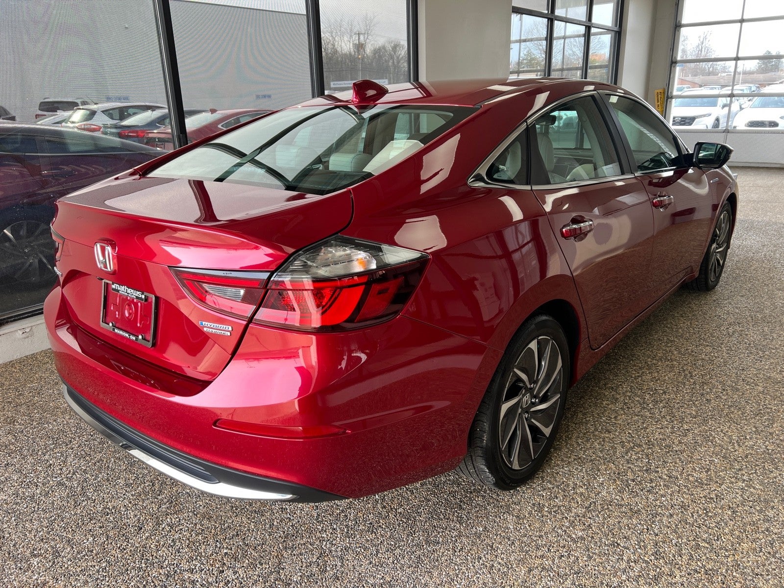 2021 Honda Insight Touring