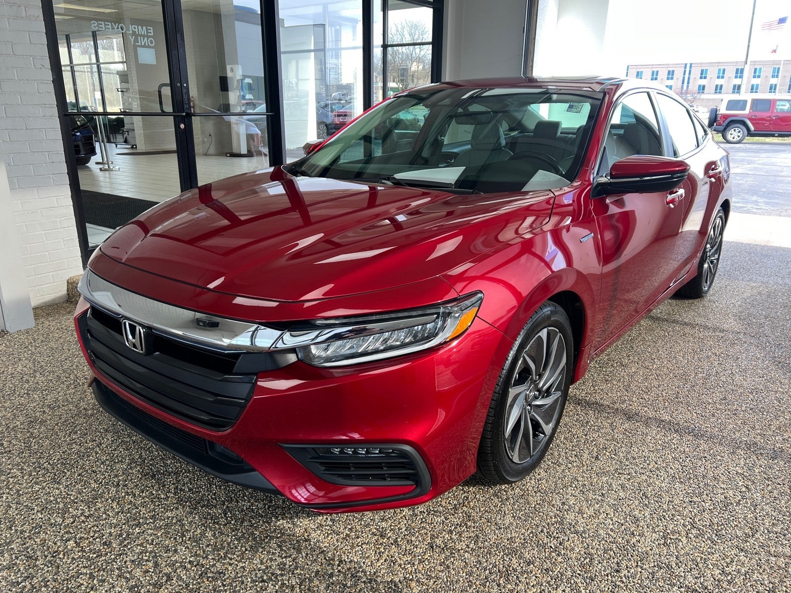 2021 Honda Insight Touring