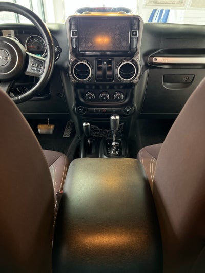 2015 Jeep Wrangler Rubicon