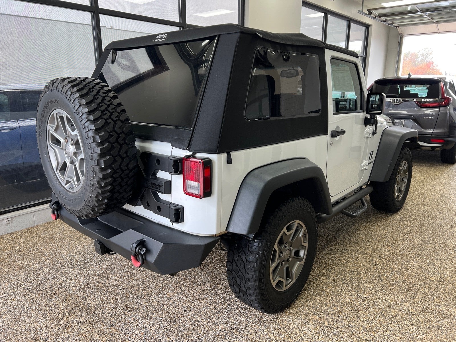 2015 Jeep Wrangler Rubicon