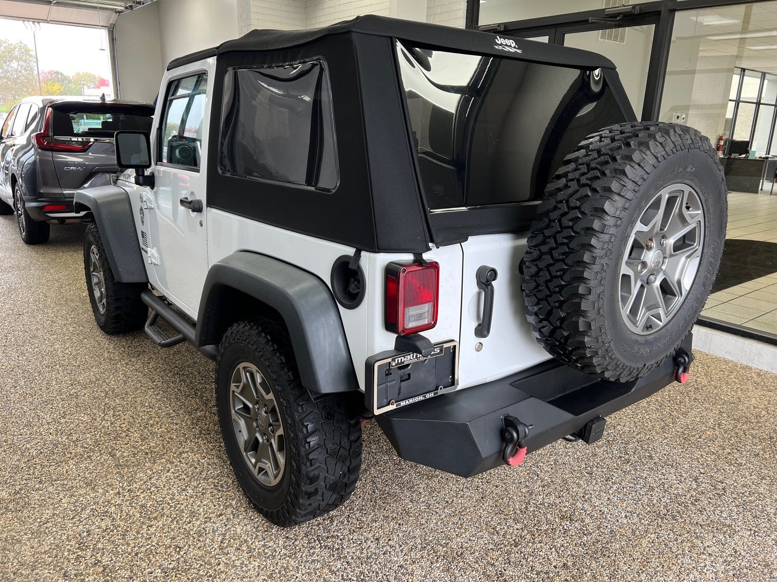 2015 Jeep Wrangler Rubicon