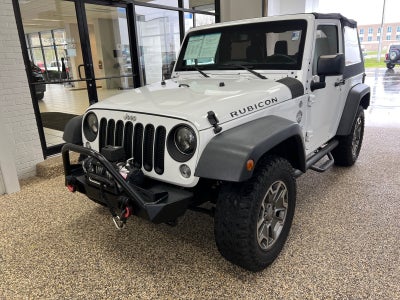 2015 Jeep Wrangler Rubicon