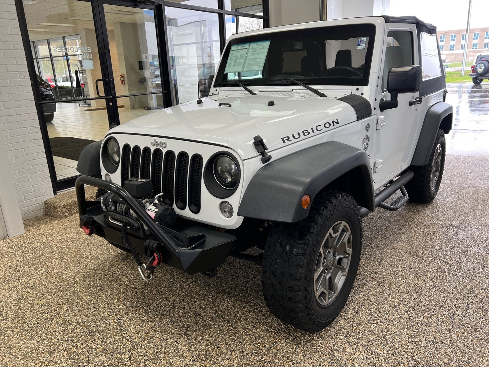 2015 Jeep Wrangler Rubicon