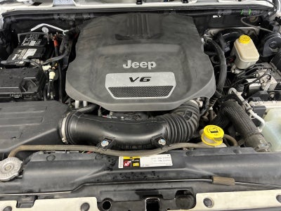 2015 Jeep Wrangler Rubicon