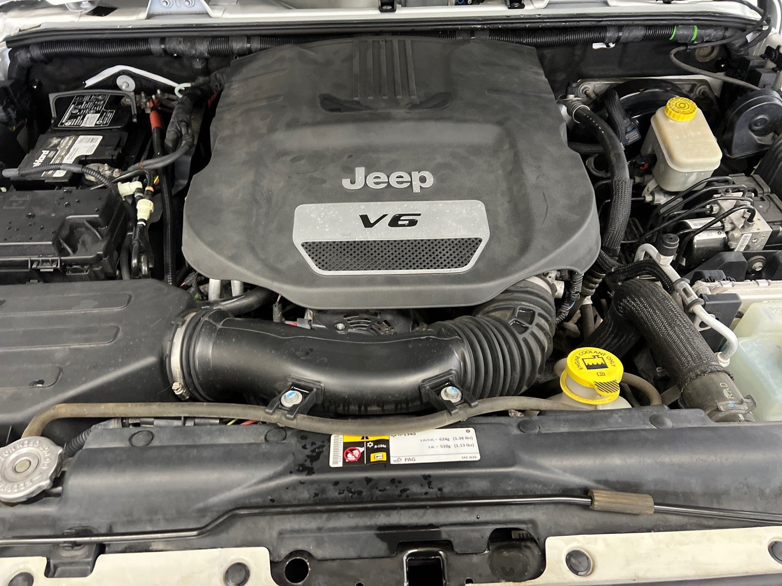 2015 Jeep Wrangler Rubicon