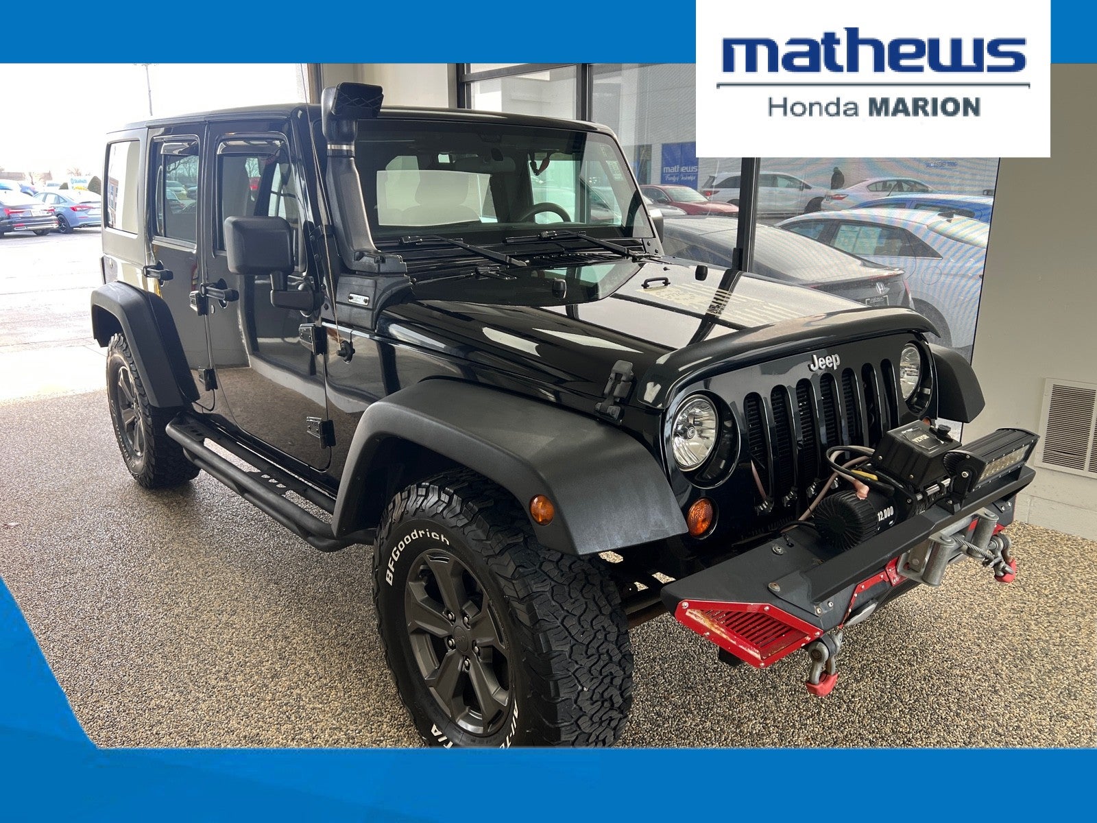 2013 Jeep Wrangler Unlimited Sport