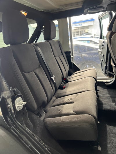 2013 Jeep Wrangler Unlimited Sport