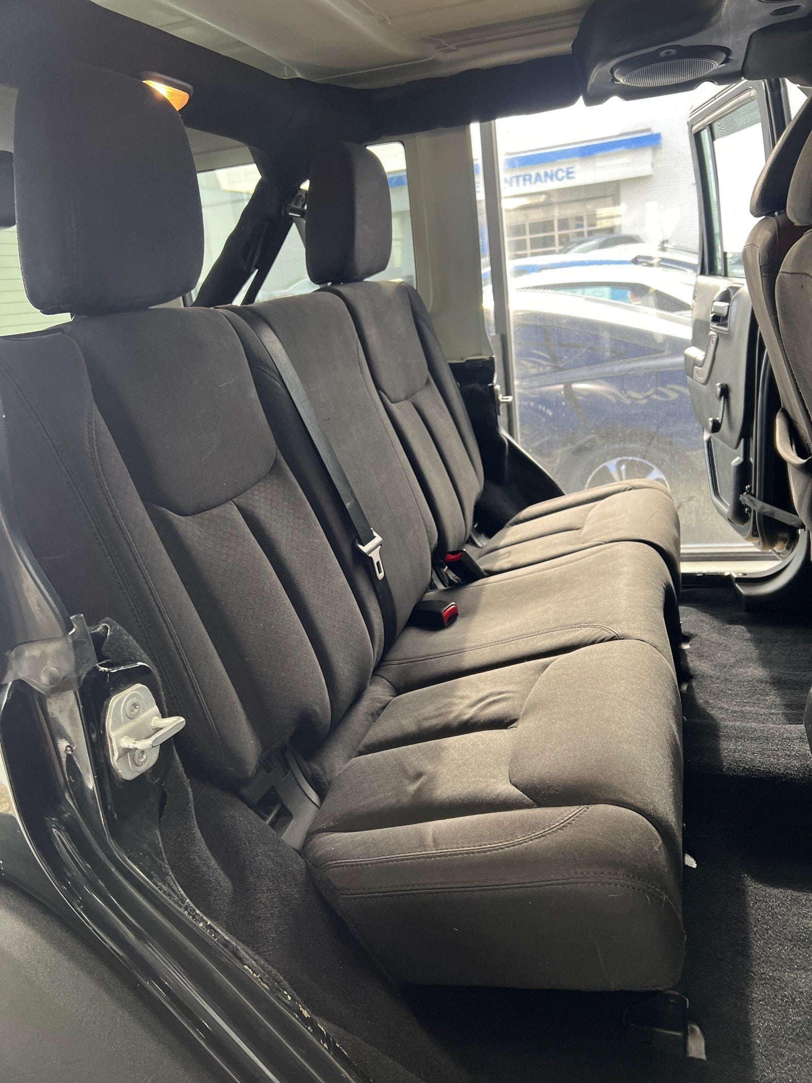 2013 Jeep Wrangler Unlimited Sport