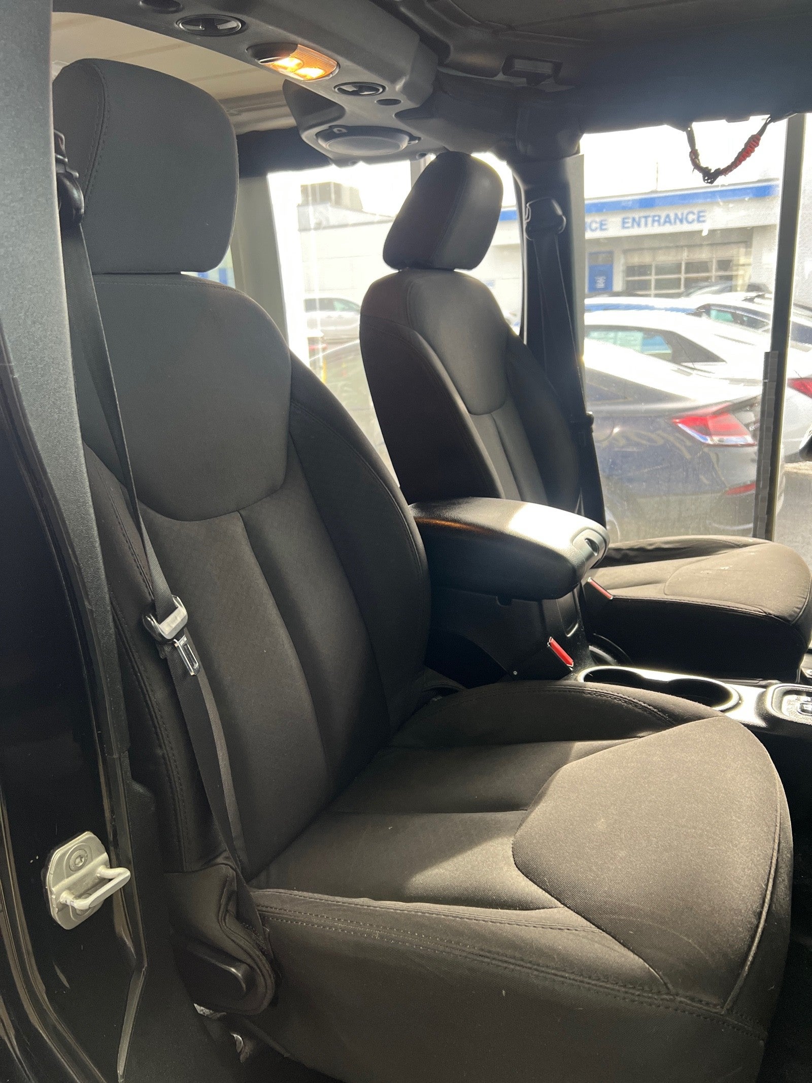 2013 Jeep Wrangler Unlimited Sport