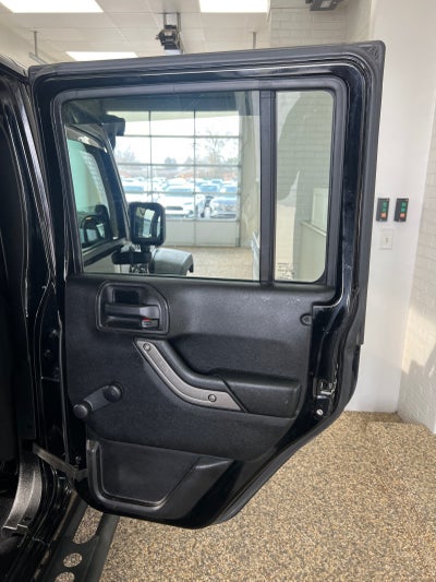 2013 Jeep Wrangler Unlimited Sport