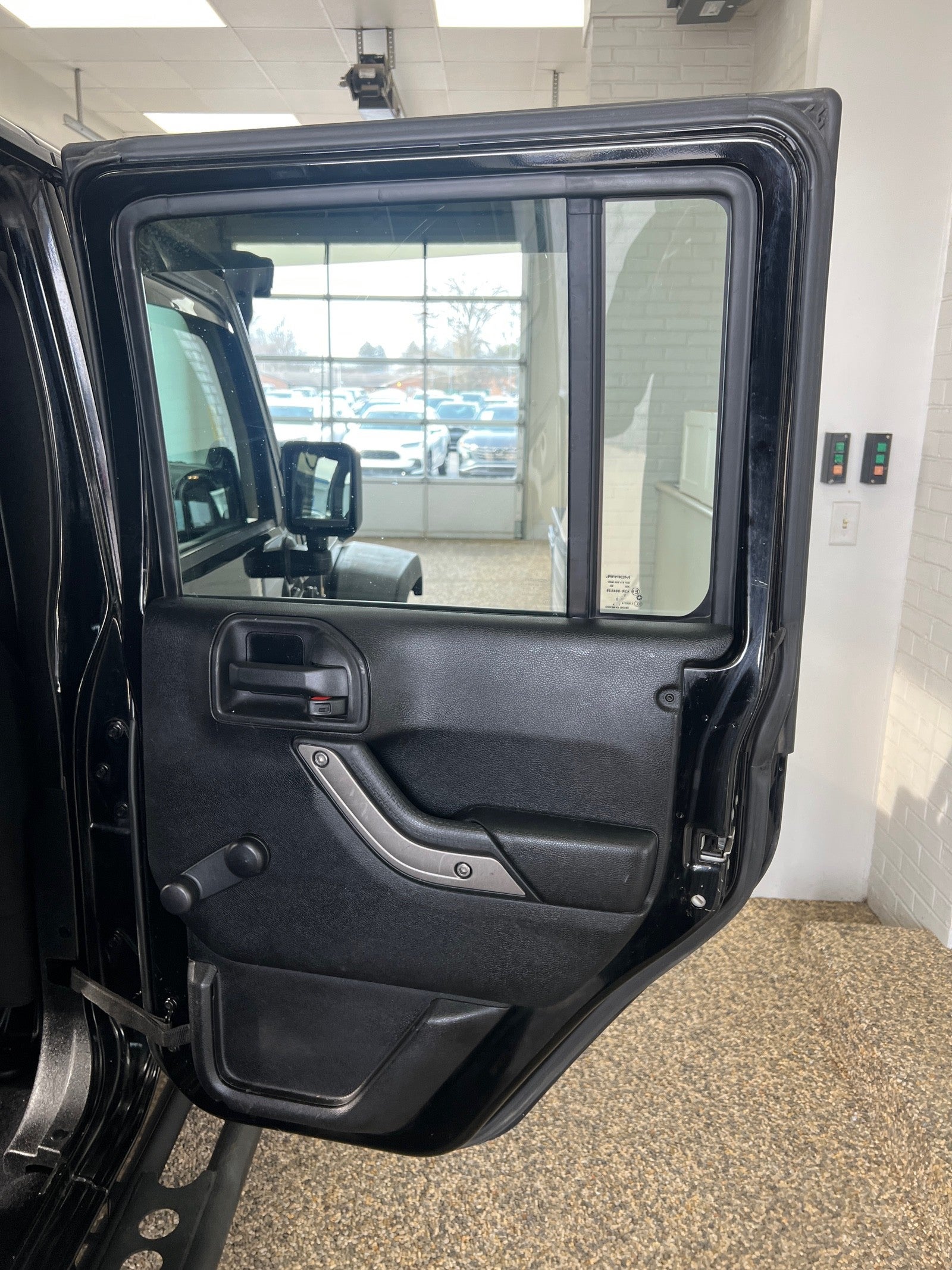 2013 Jeep Wrangler Unlimited Sport