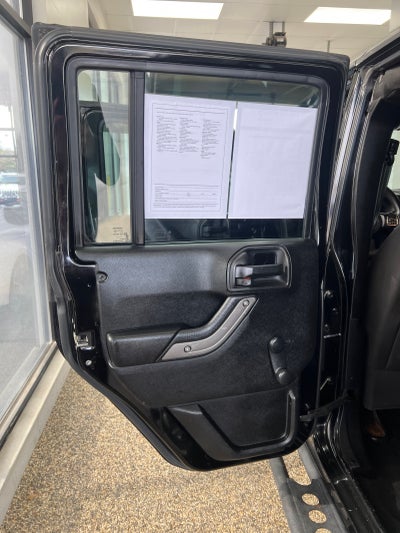 2013 Jeep Wrangler Unlimited Sport