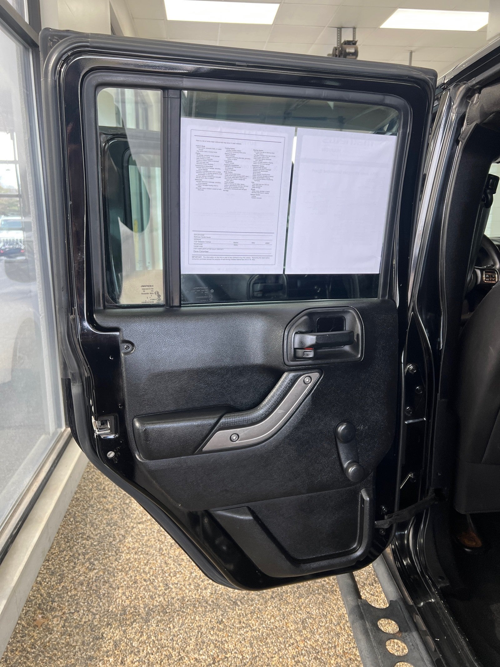 2013 Jeep Wrangler Unlimited Sport