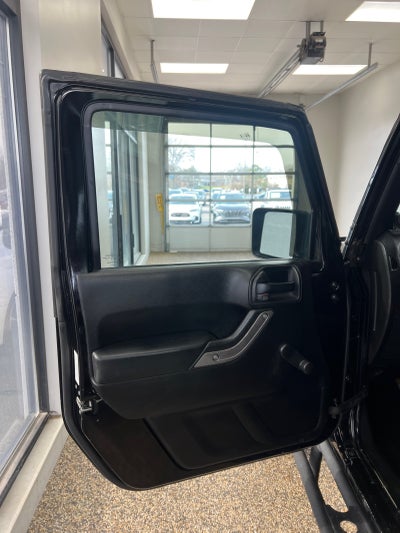 2013 Jeep Wrangler Unlimited Sport