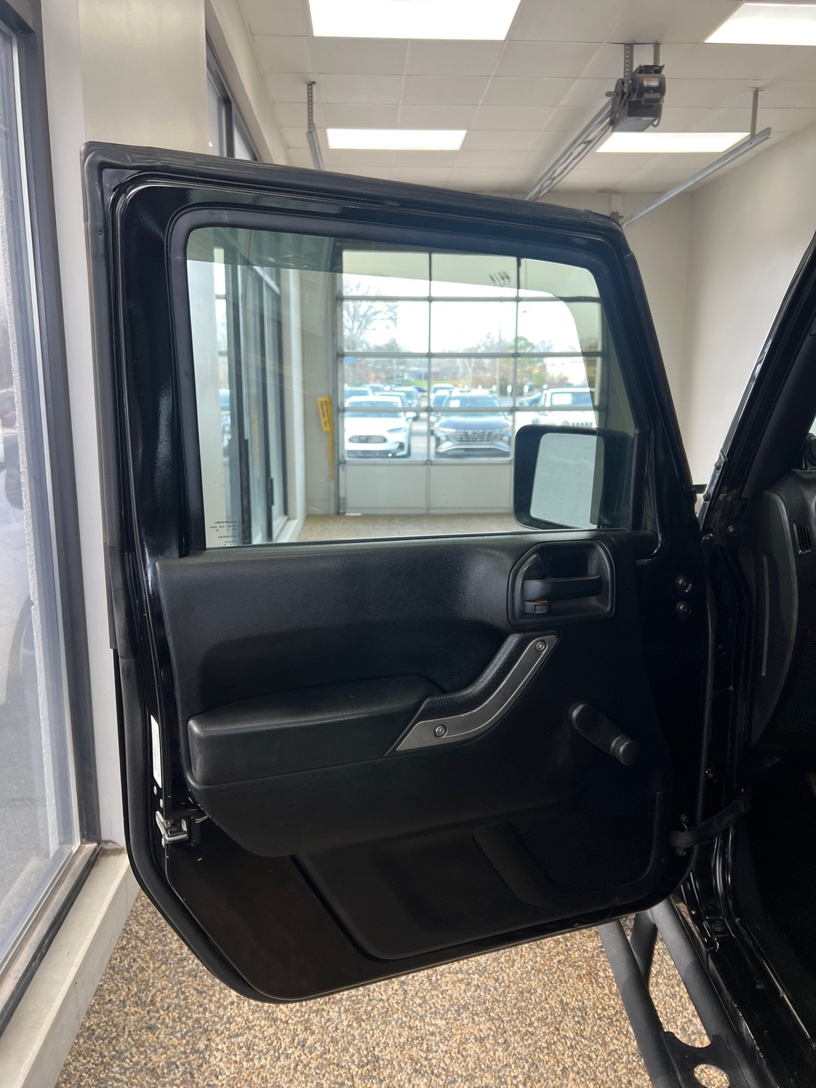 2013 Jeep Wrangler Unlimited Sport