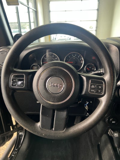 2013 Jeep Wrangler Unlimited Sport