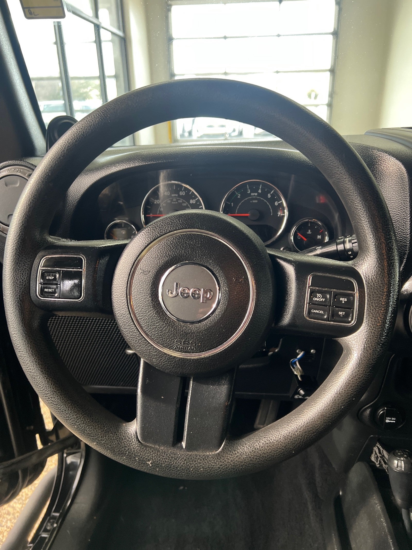 2013 Jeep Wrangler Unlimited Sport