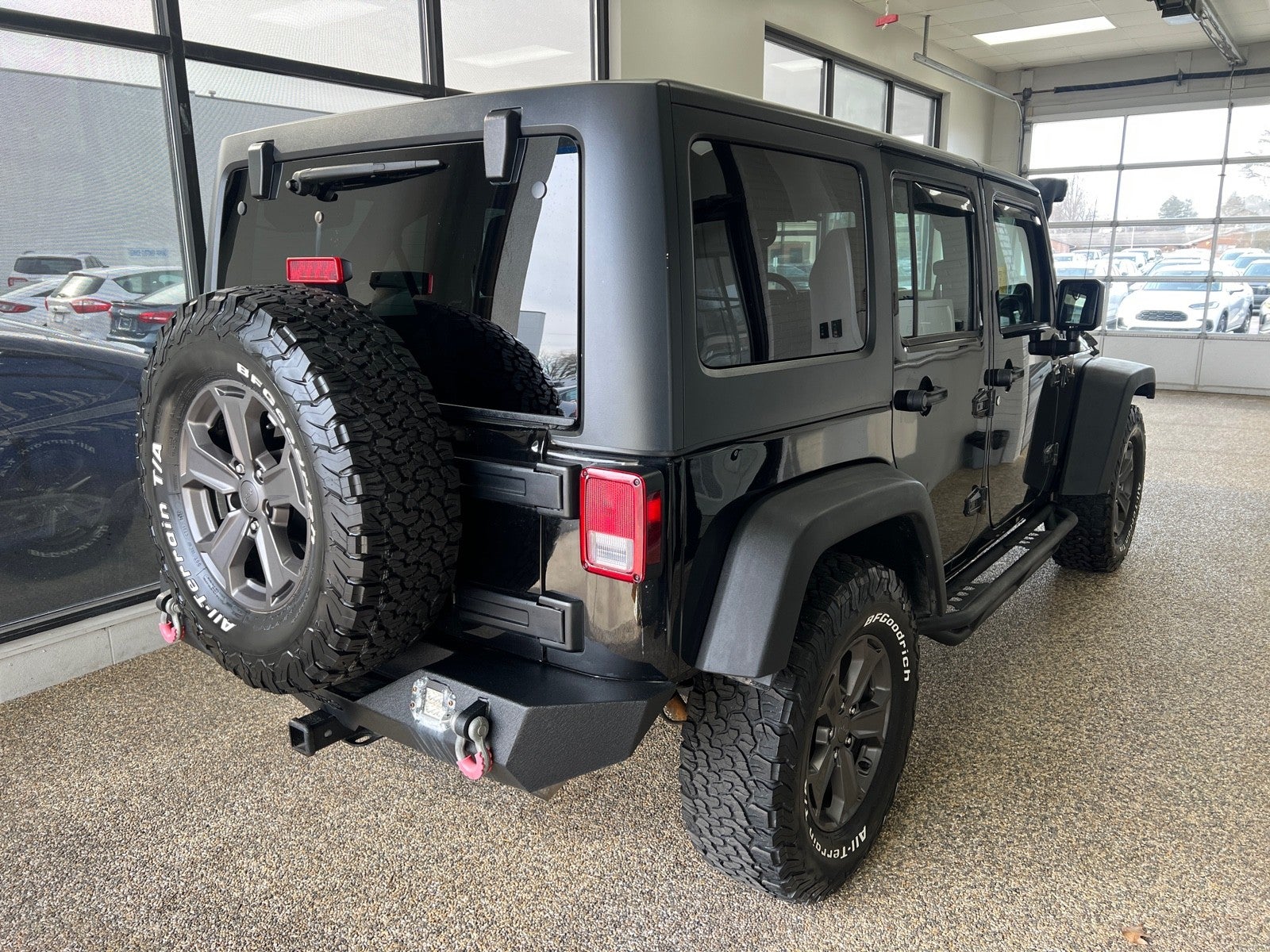 2013 Jeep Wrangler Unlimited Sport