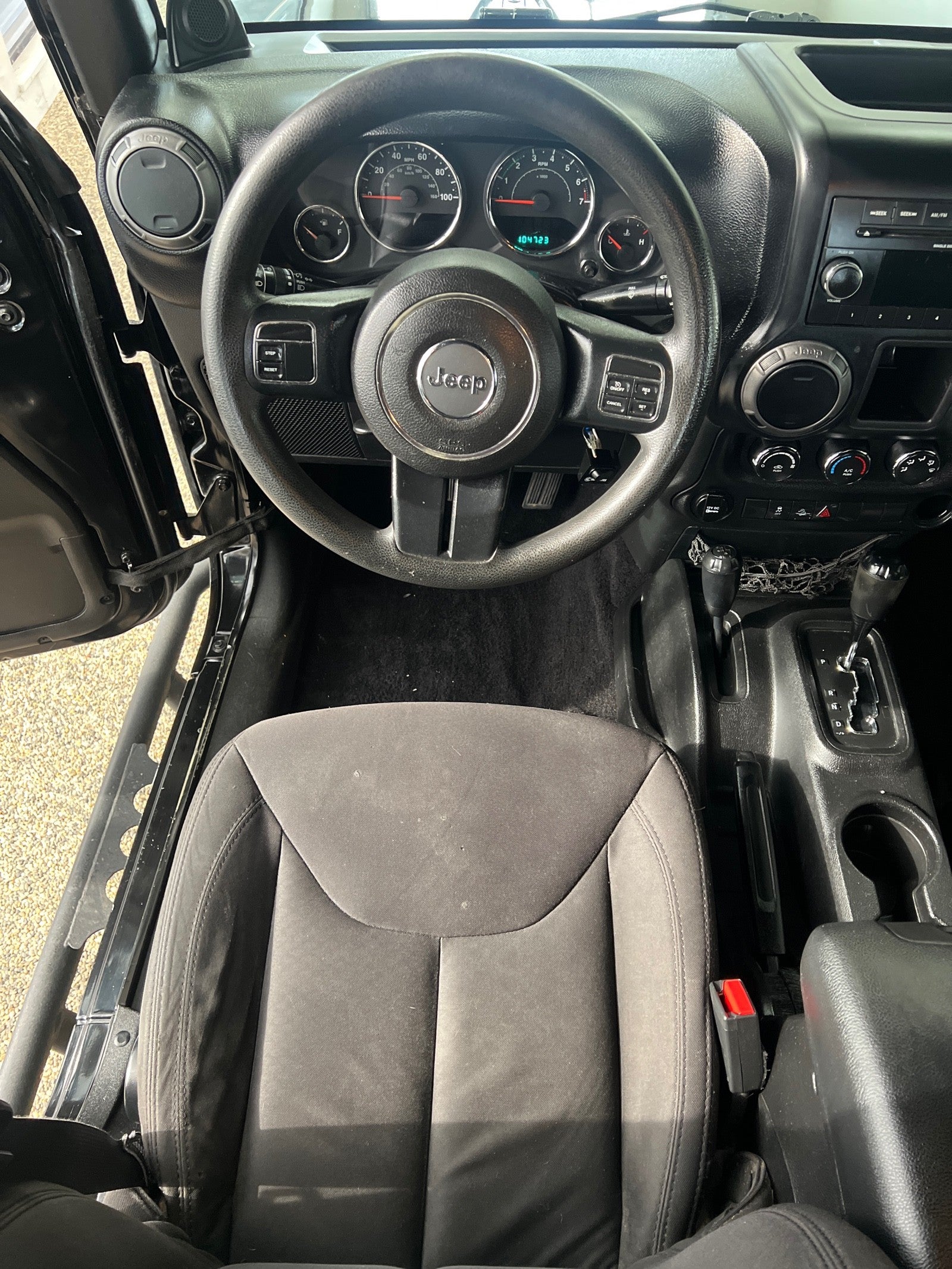 2013 Jeep Wrangler Unlimited Sport