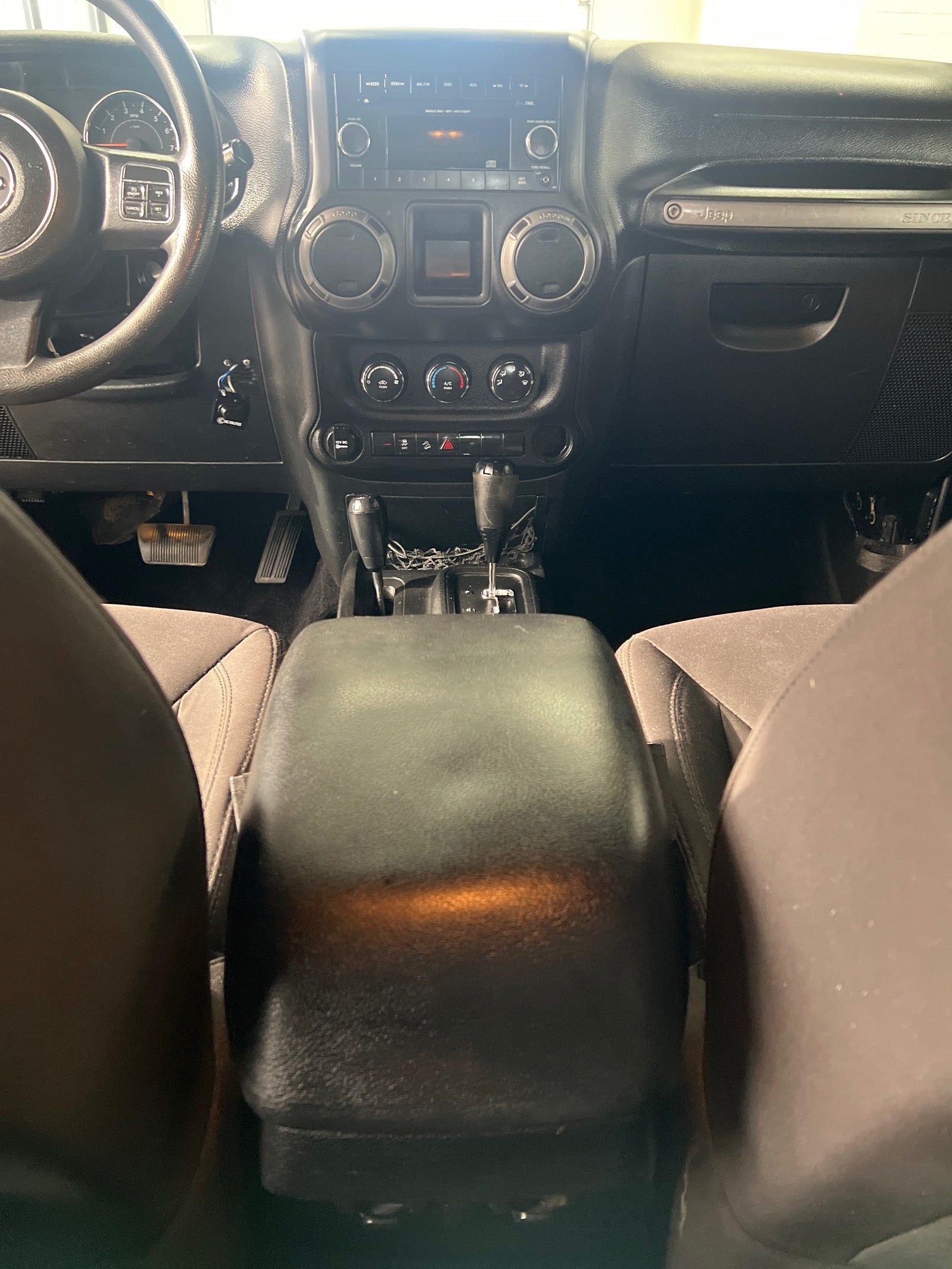 2013 Jeep Wrangler Unlimited Sport