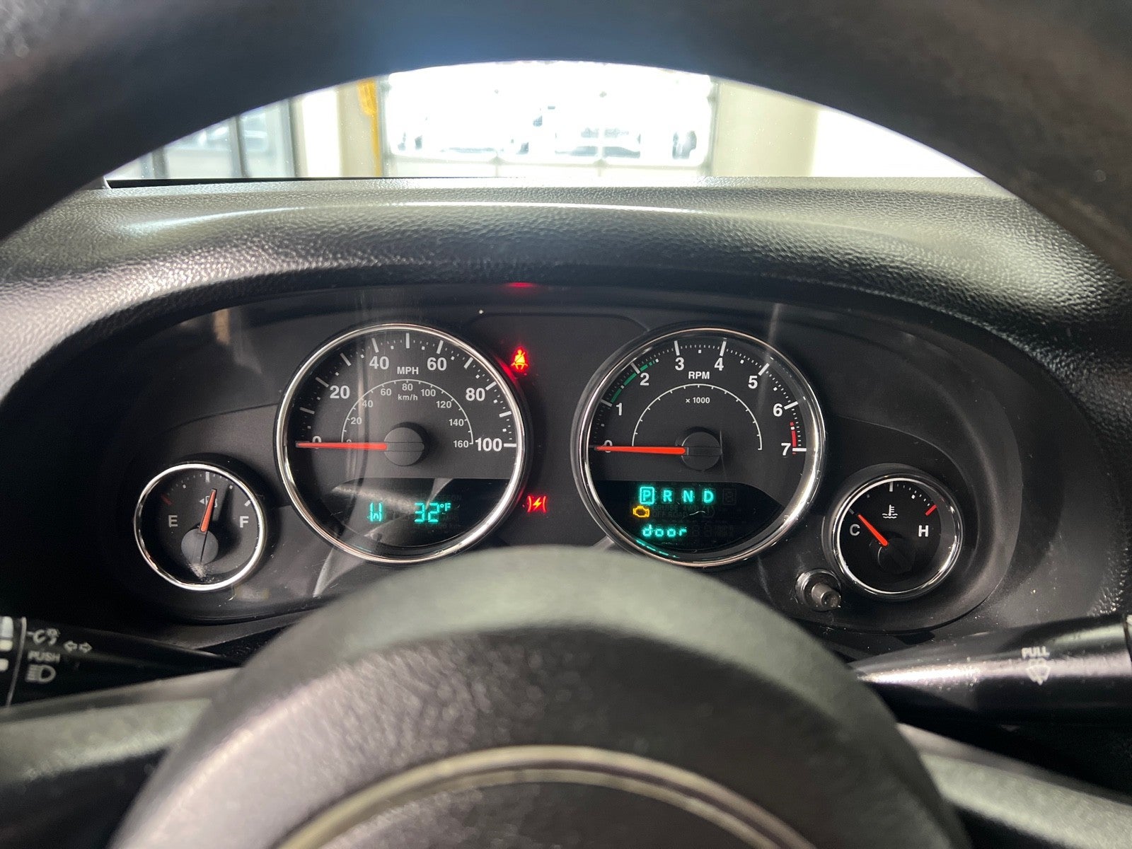 2013 Jeep Wrangler Unlimited Sport