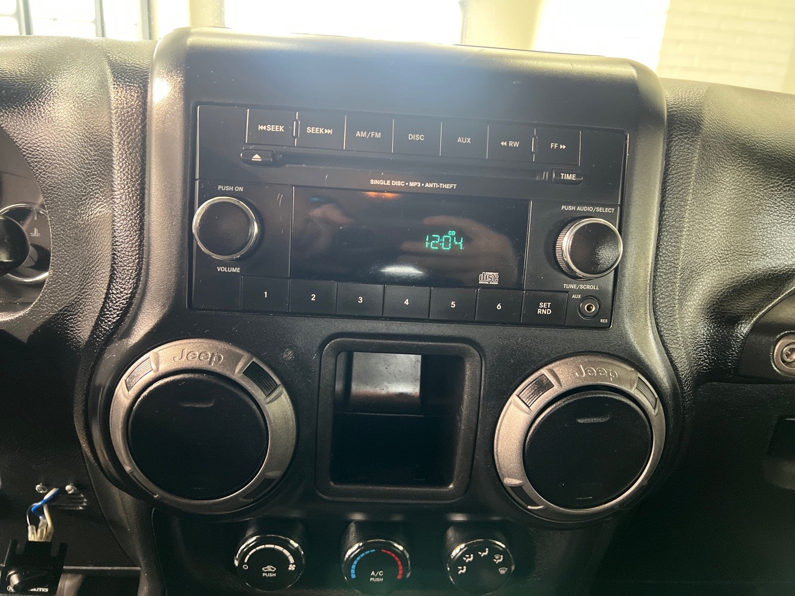 2013 Jeep Wrangler Unlimited Sport