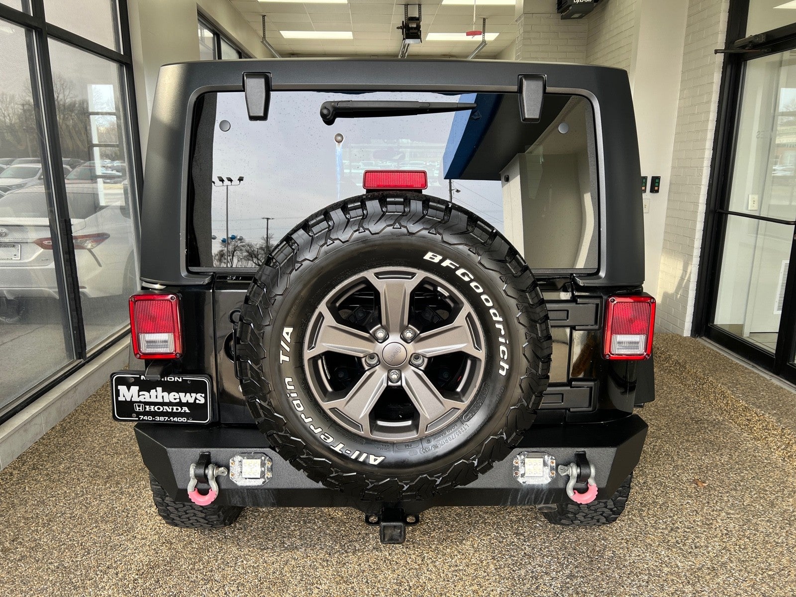 2013 Jeep Wrangler Unlimited Sport