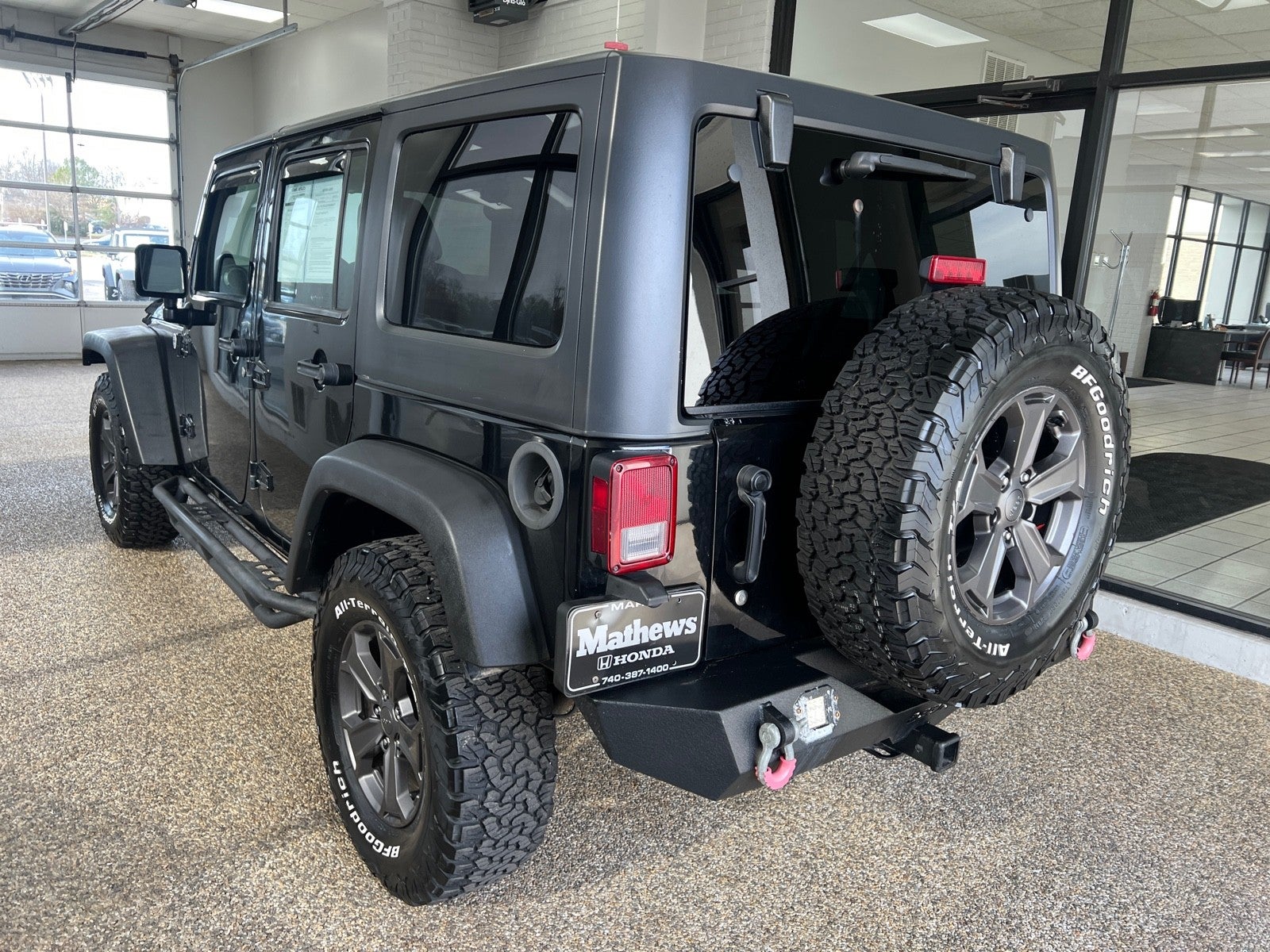 2013 Jeep Wrangler Unlimited Sport