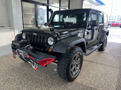2013 Jeep Wrangler Unlimited Sport