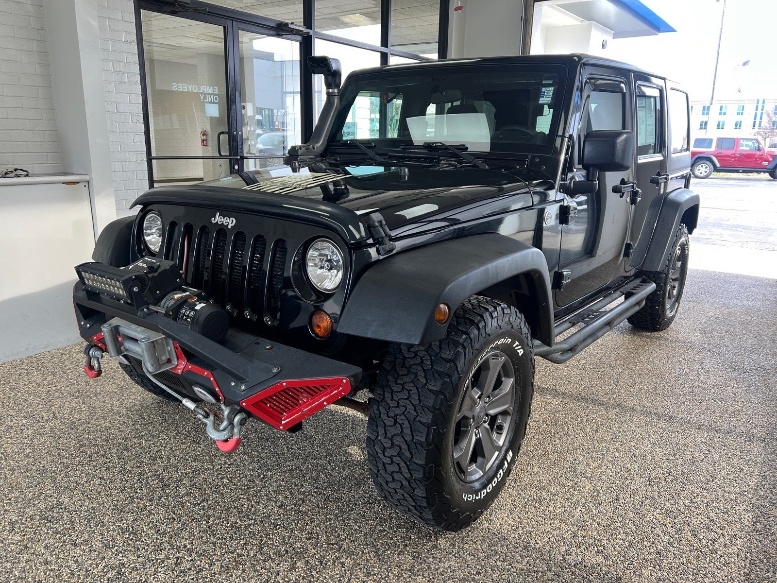 2013 Jeep Wrangler Unlimited Sport