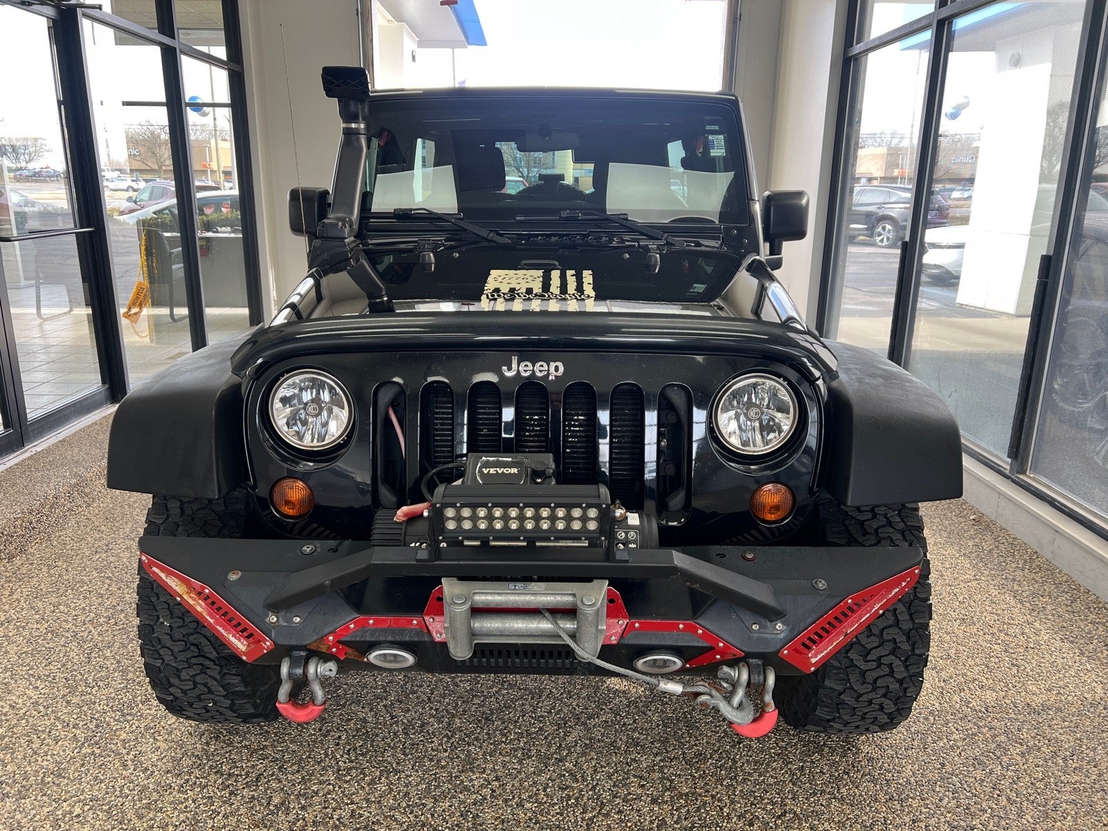 2013 Jeep Wrangler Unlimited Sport