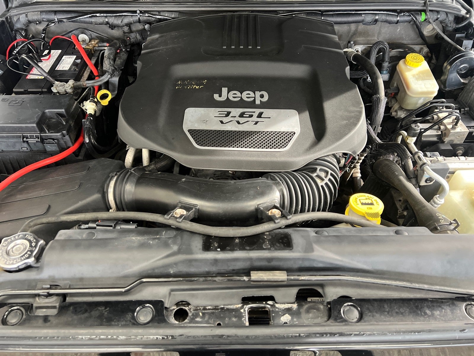 2013 Jeep Wrangler Unlimited Sport