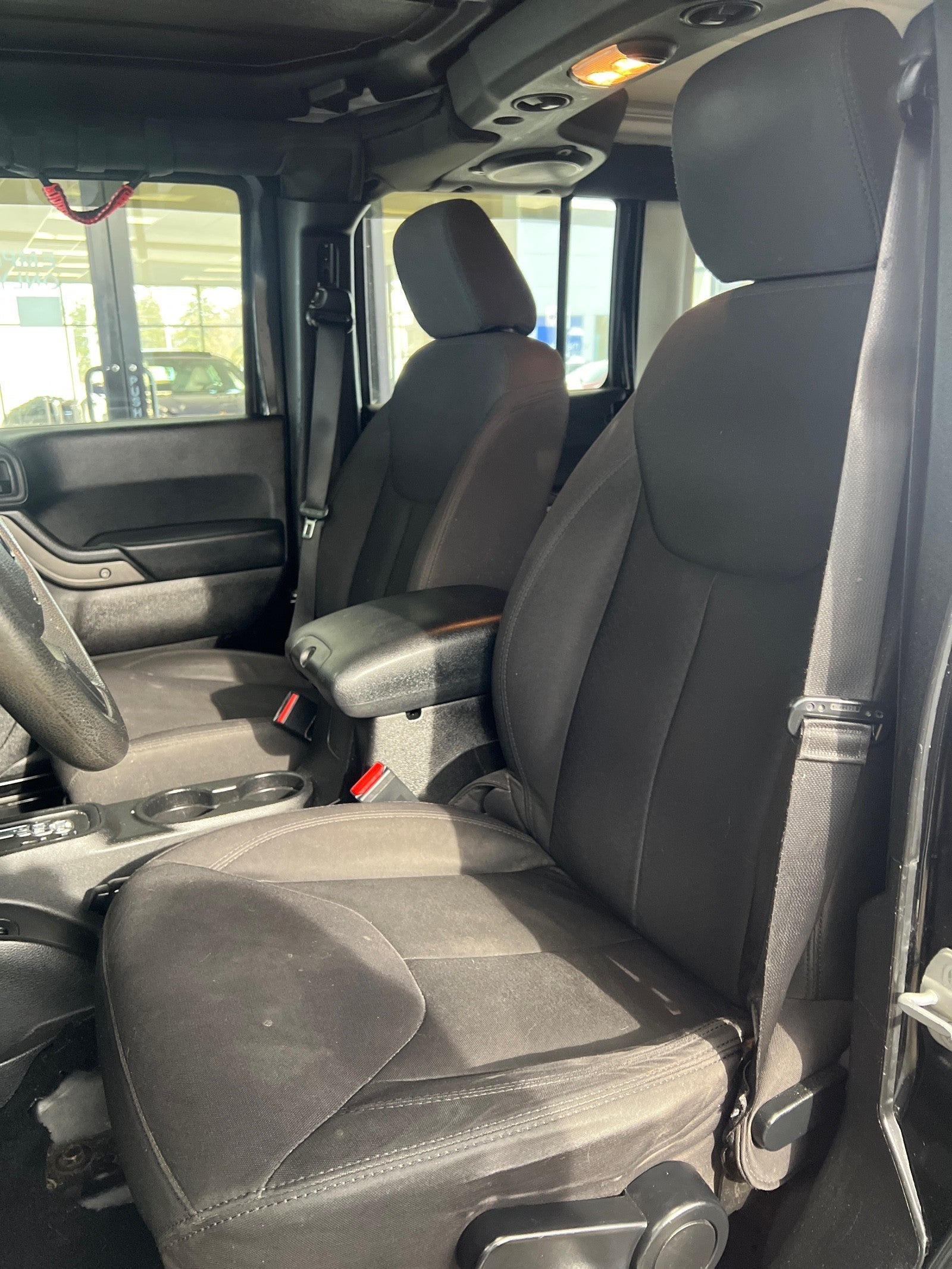 2013 Jeep Wrangler Unlimited Sport