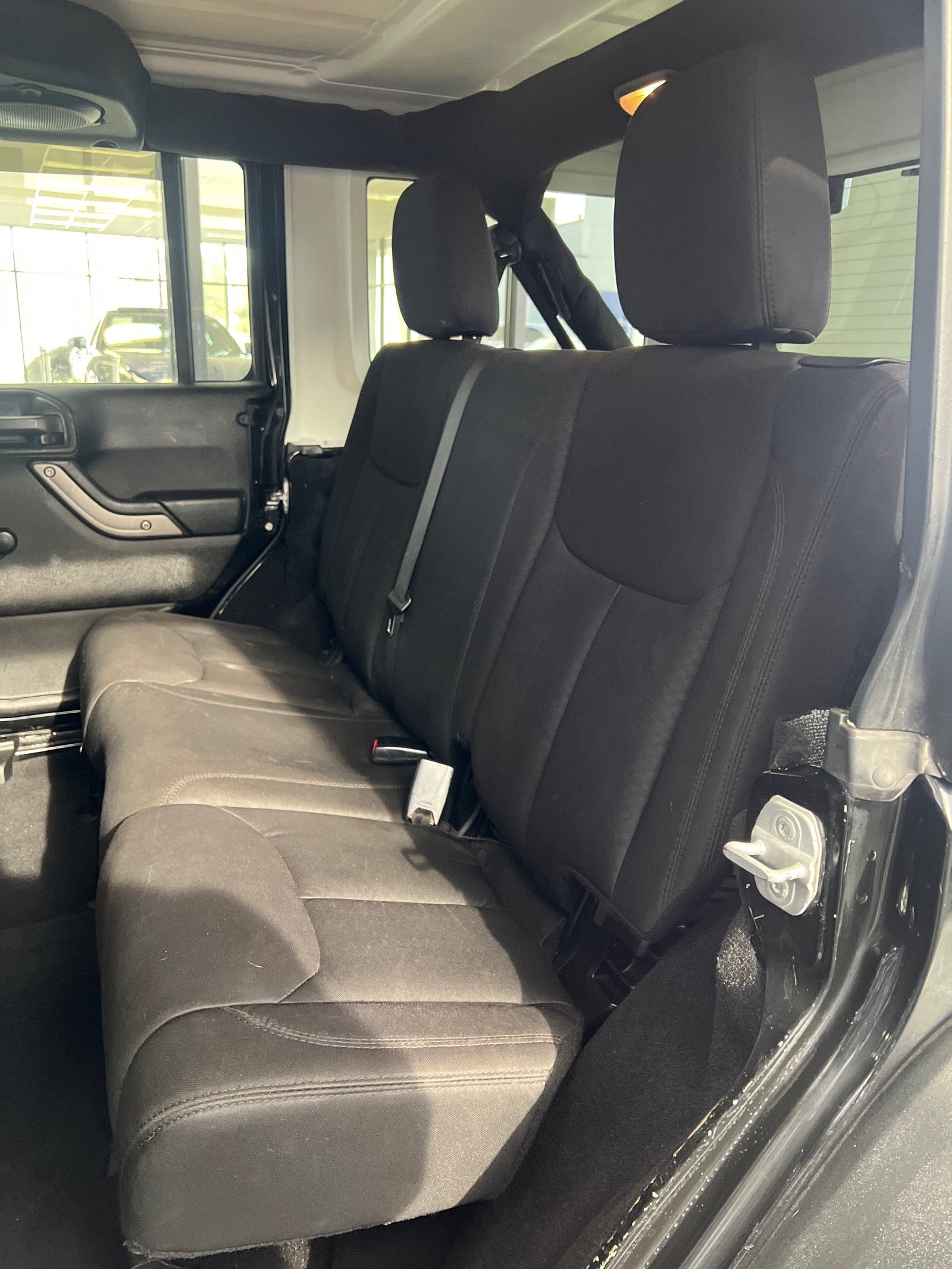 2013 Jeep Wrangler Unlimited Sport