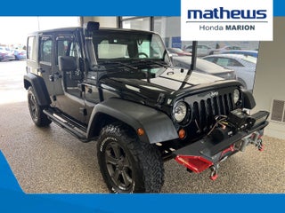 2013 Jeep Wrangler Unlimited Sport