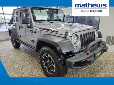 2016 Jeep Wrangler Unlimited Rubicon