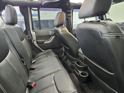 2016 Jeep Wrangler Unlimited Rubicon