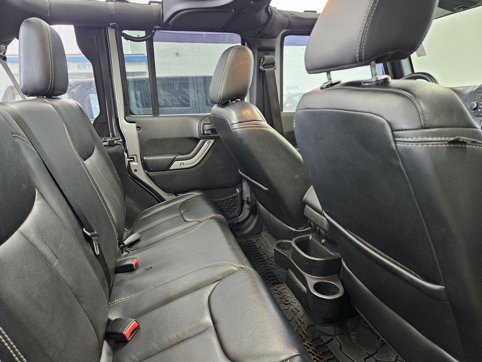 2016 Jeep Wrangler Unlimited Rubicon