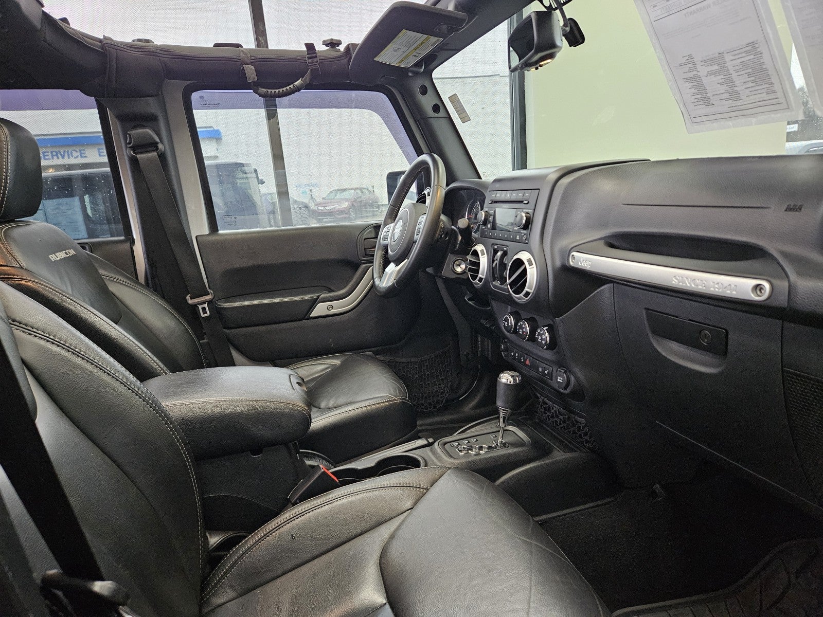 2016 Jeep Wrangler Unlimited Rubicon