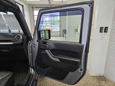 2016 Jeep Wrangler Unlimited Rubicon