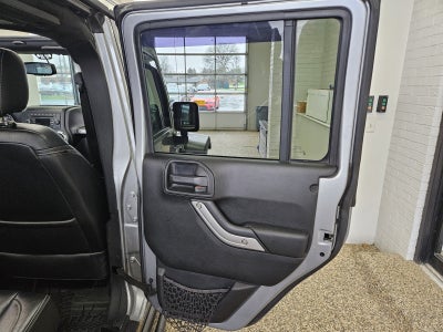 2016 Jeep Wrangler Unlimited Rubicon