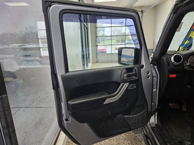 2016 Jeep Wrangler Unlimited Rubicon