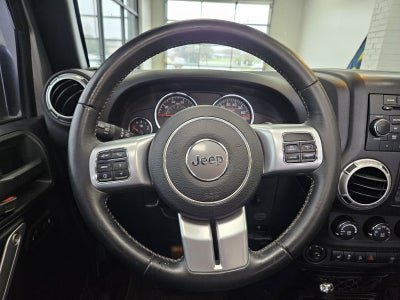 2016 Jeep Wrangler Unlimited Rubicon