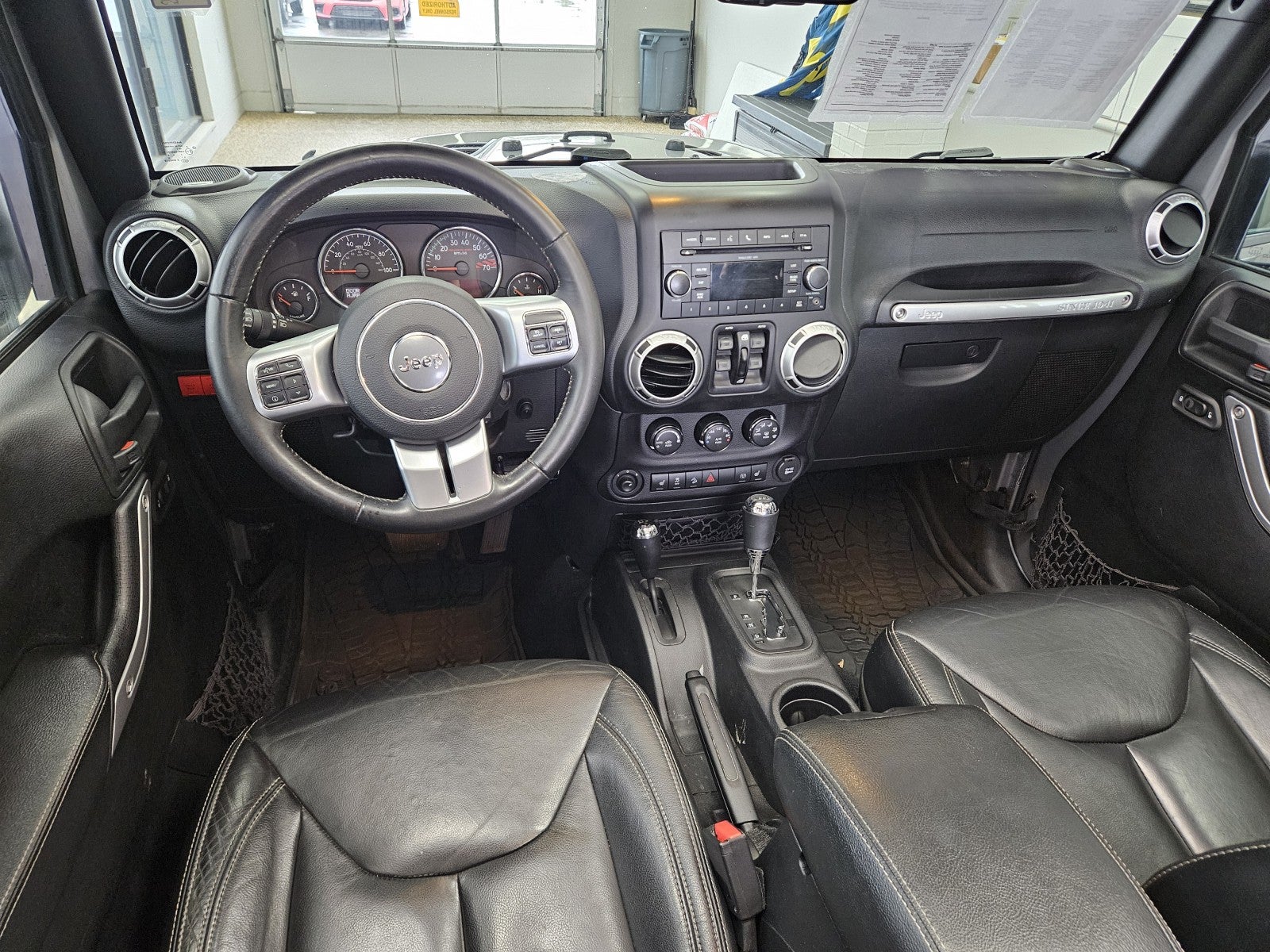 2016 Jeep Wrangler Unlimited Rubicon