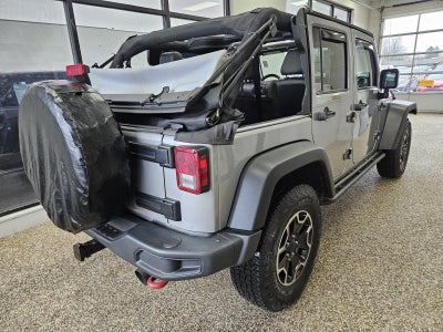 2016 Jeep Wrangler Unlimited Rubicon