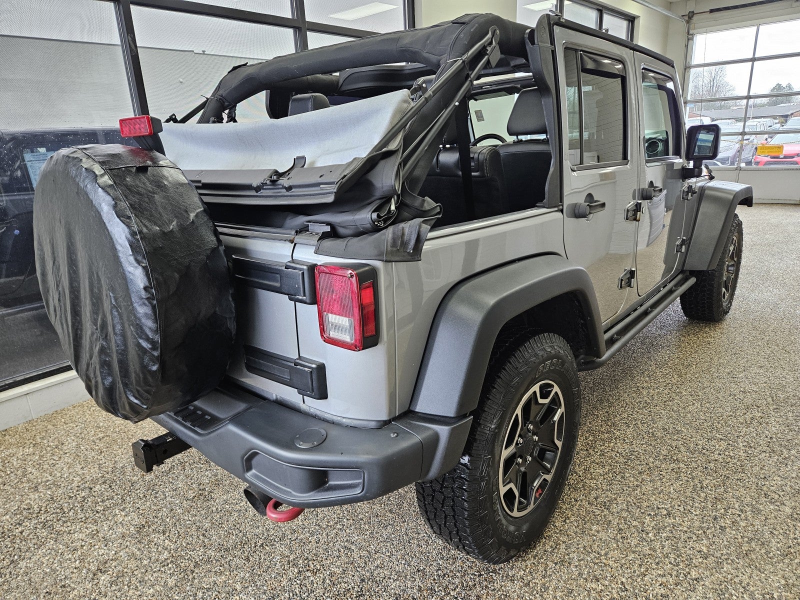 2016 Jeep Wrangler Unlimited Rubicon
