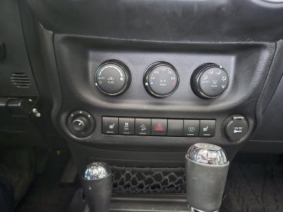 2016 Jeep Wrangler Unlimited Rubicon