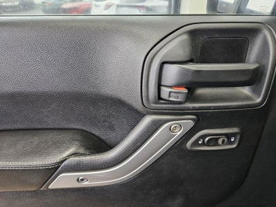 2016 Jeep Wrangler Unlimited Rubicon